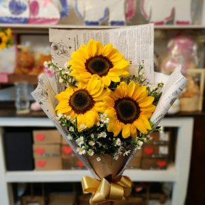 Ramo de 3 Girasoles