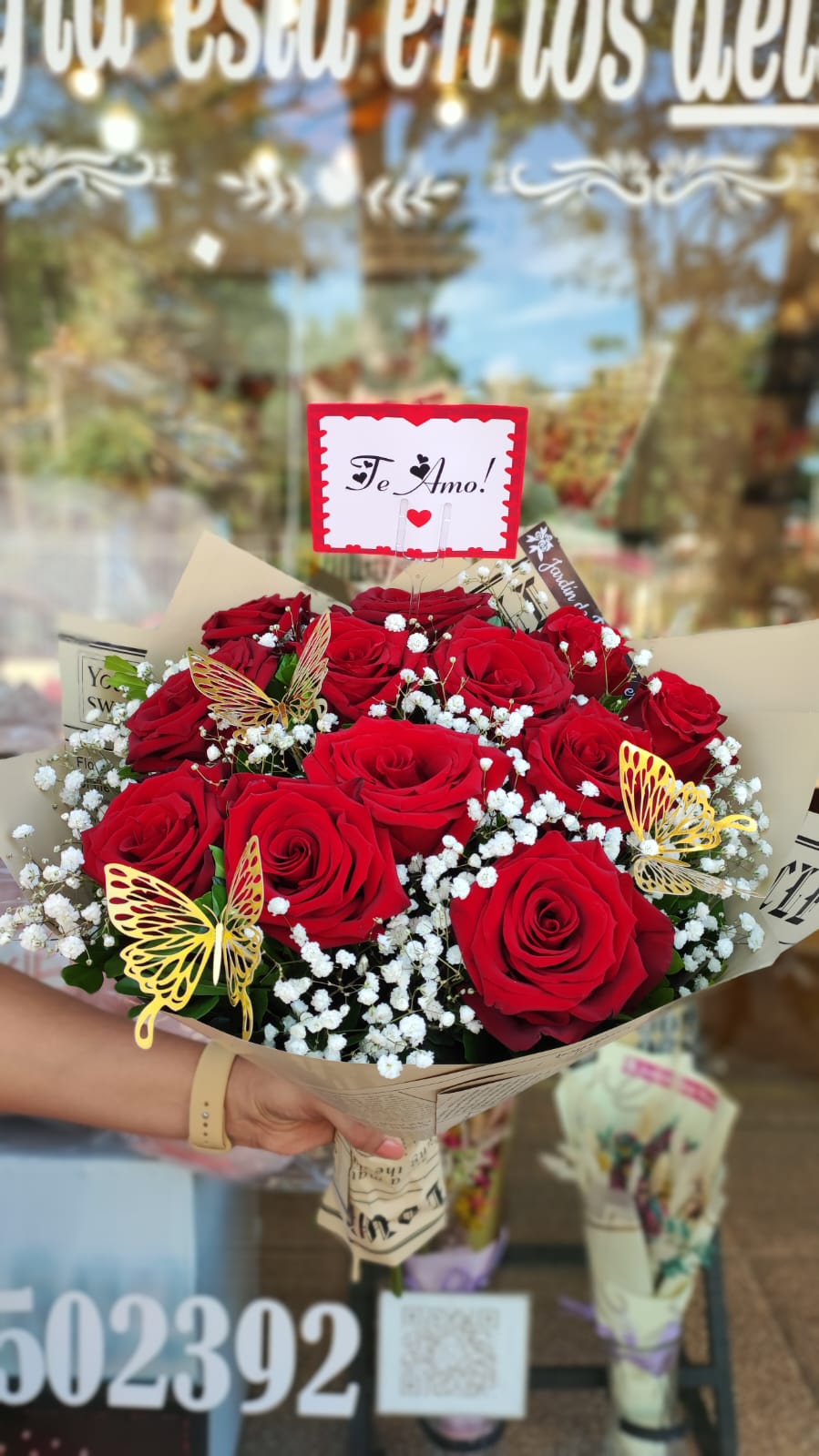 Ramo Clásico 12 Rosas